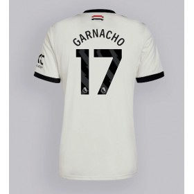 Manchester United Alejandro Garnacho #17 3rd Trikot 2024-25 Kurzarm